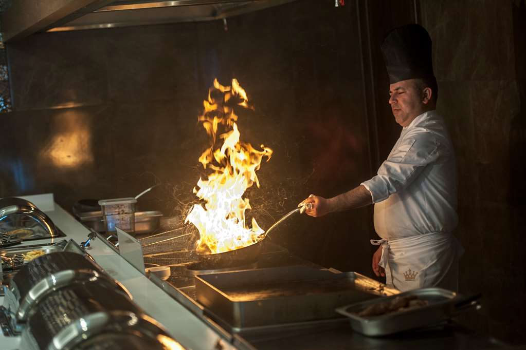 Alila Deluxe Thermal Hotel & Spa Afyonkarahisar ร้านอาหาร รูปภาพ