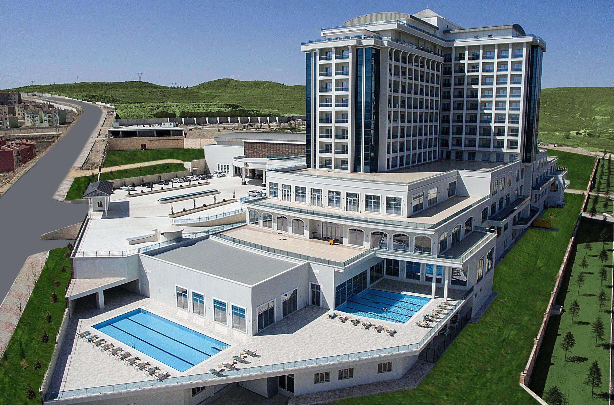 Alila Deluxe Thermal Hotel & Spa Afyonkarahisar ภายนอก รูปภาพ